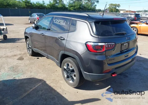 2018 Jeep Compass Trailhawk from USA, damaged, VIN 3C4NJDDB9JT207075